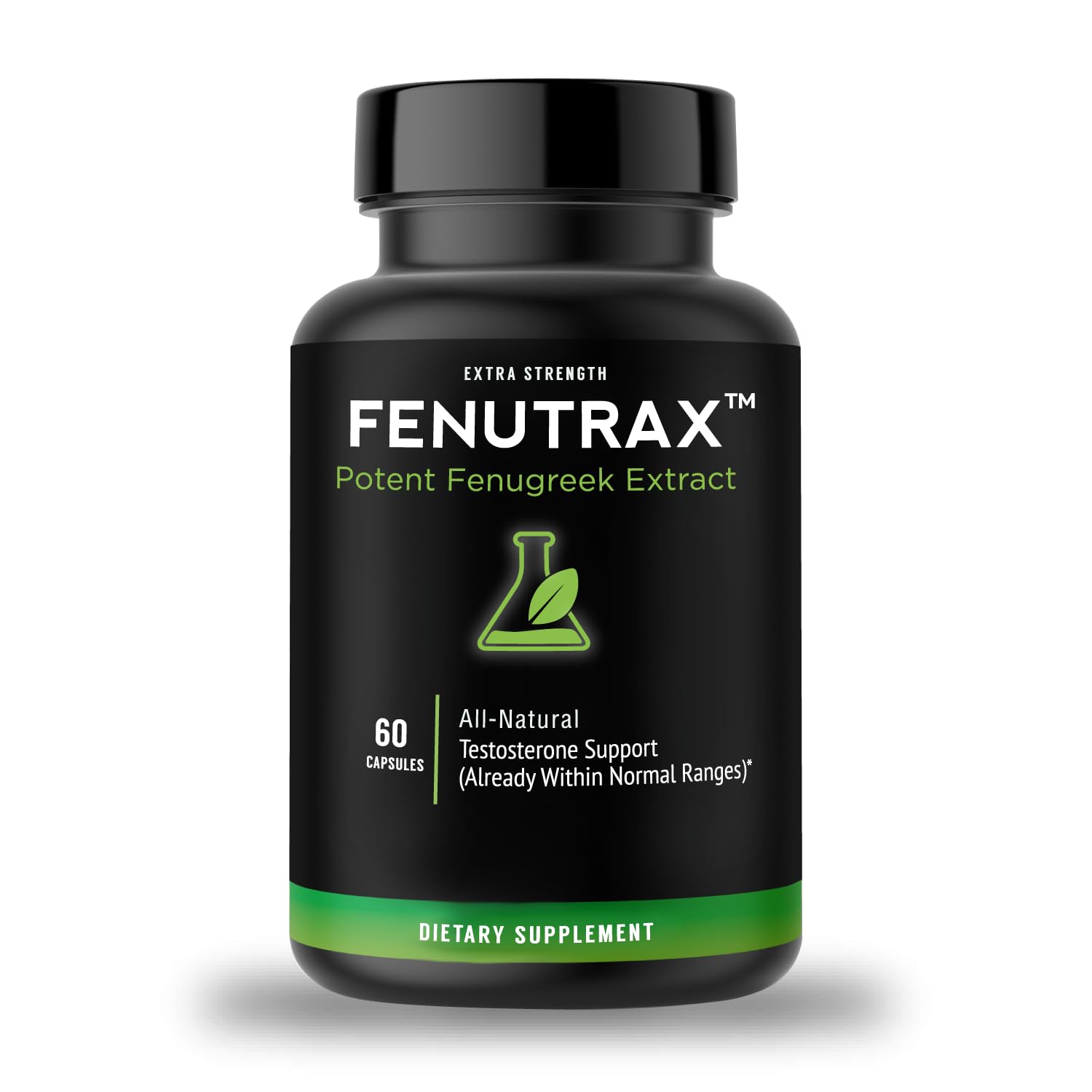 VitaMonk FenuTrax Fenugreek Extract Capsules 60 Count