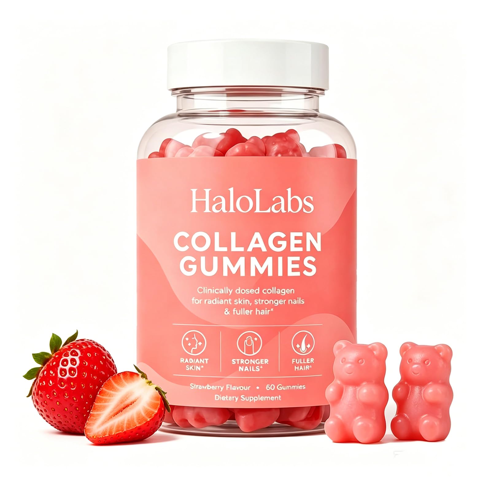 Halo Labs Collagen Gummies 60 Gummies