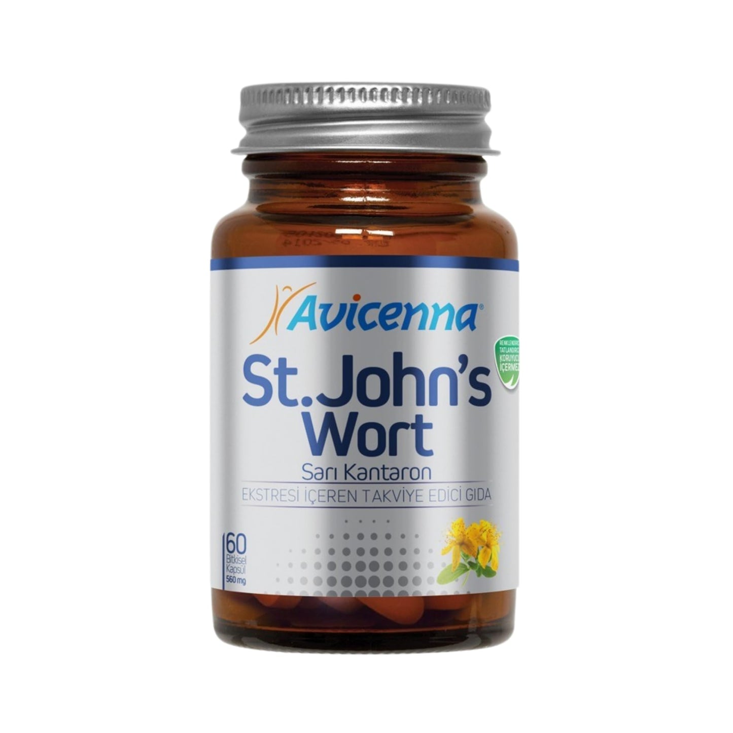 Avicenna St. John’s Wort Capsule 60