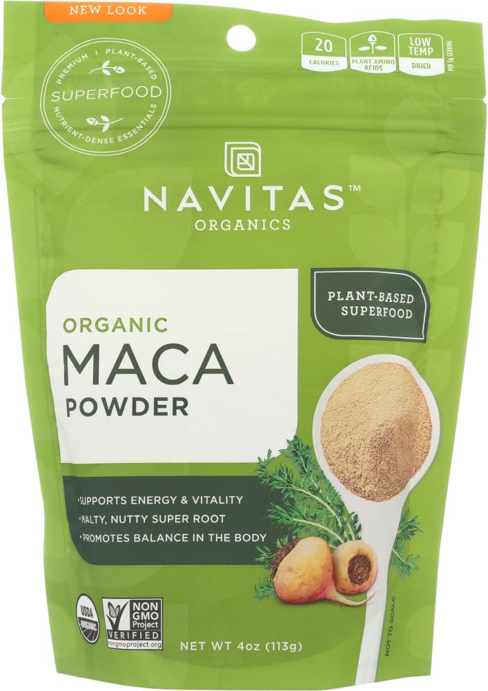 Organic Maca Powder, 12 oz