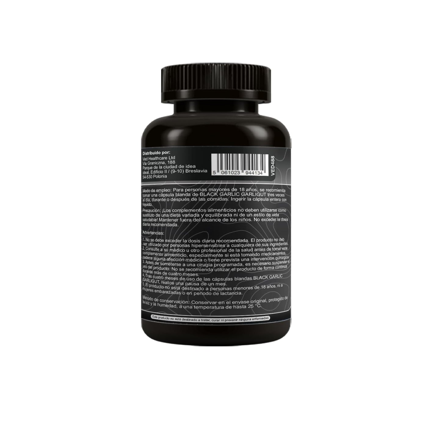 Ved GarliGut Softgels 90 Count