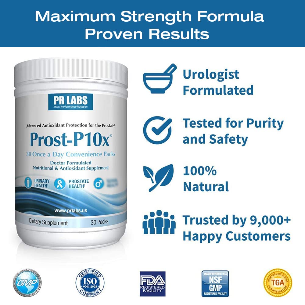 Prost-P10x Prostate Supplements Capsule, 30 Count