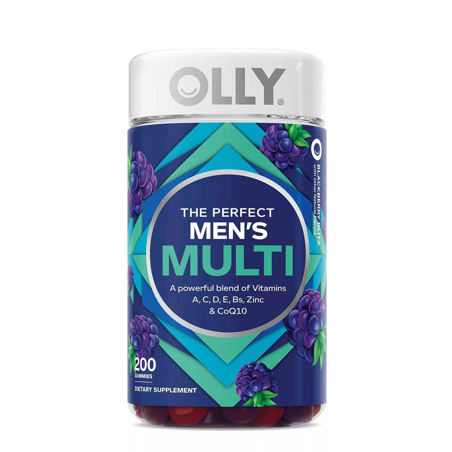 OLLY Men's Multivitamin Gummy 200 Count