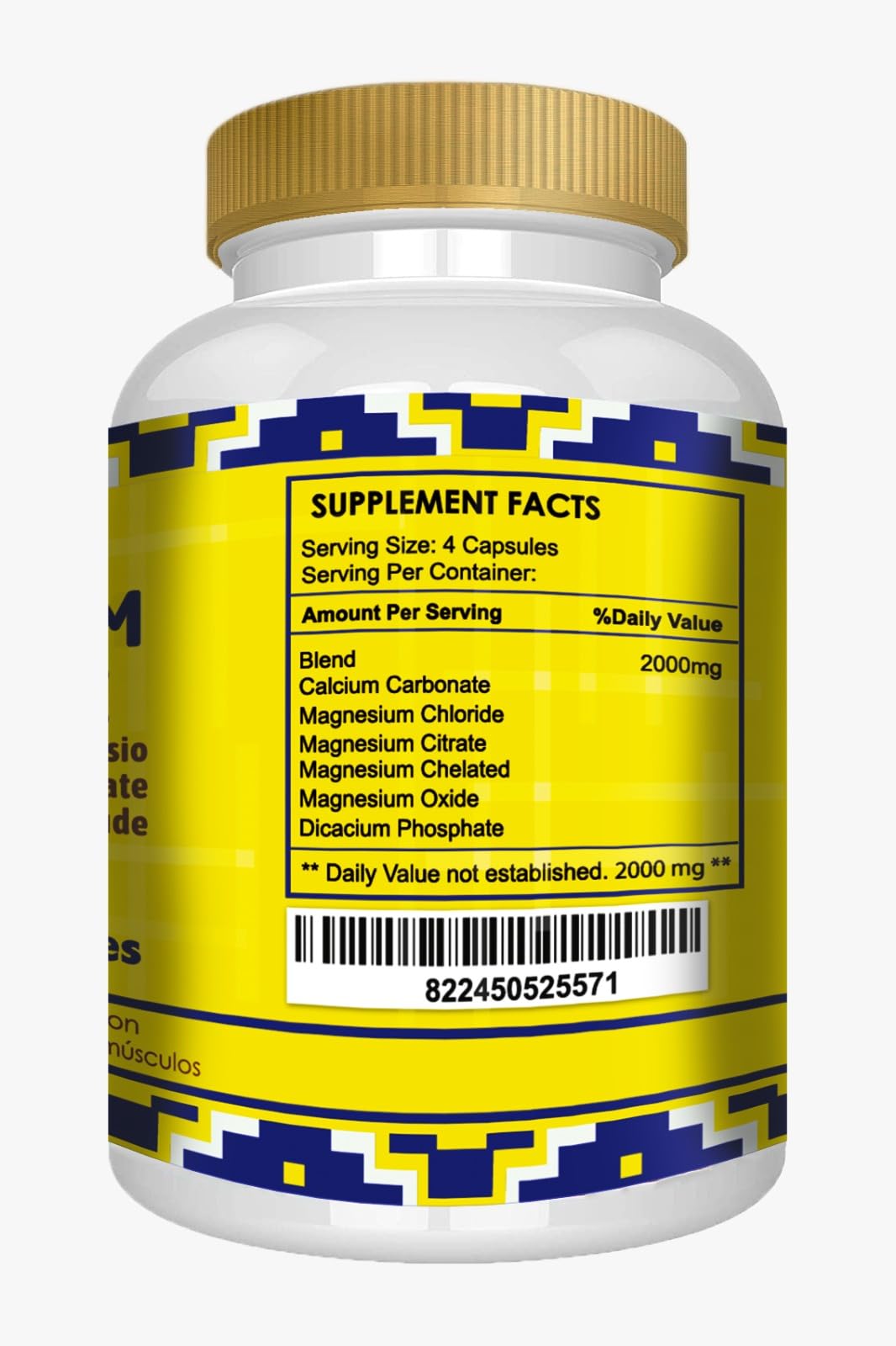 VITAMISAN Magnesium Chloride Capsule 140 Count
