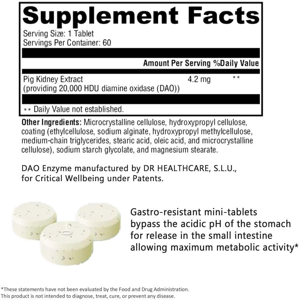 Healthy Habits Living Histamine Manager Tablet, 2 Boxes