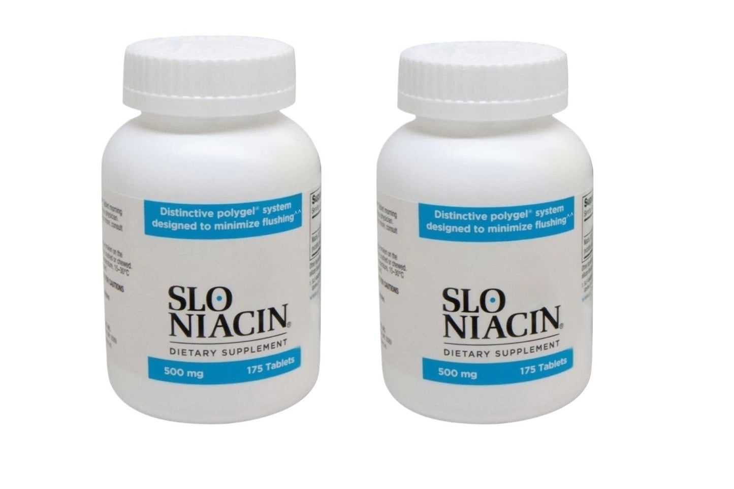 Generic Slo's Niacin 500 mg Tablets, 350 Tablets