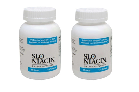 Generic Slo's Niacin 500 mg Tablets, 350 Tablets