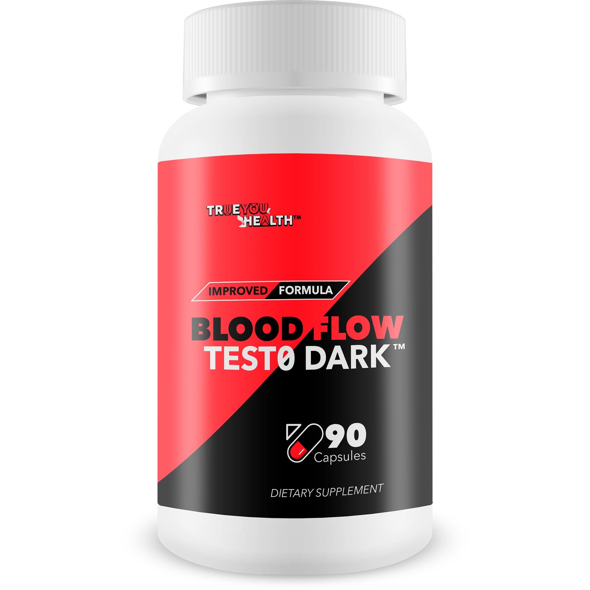 True You Health Blood Flow Capsules 90 Count