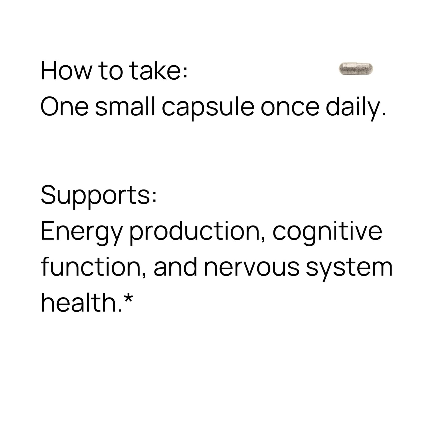 Potent Nutri Low Dose Vitamin B12 (as Adenosylcobalamin, Hydroxocobalamin & Methylcobalamin) Capsules 60 Count