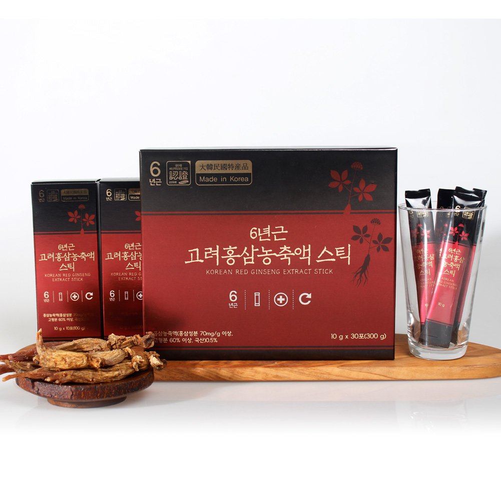 KGC JungwonSam 6 Years Red Ginseng Extract Powder 10.5