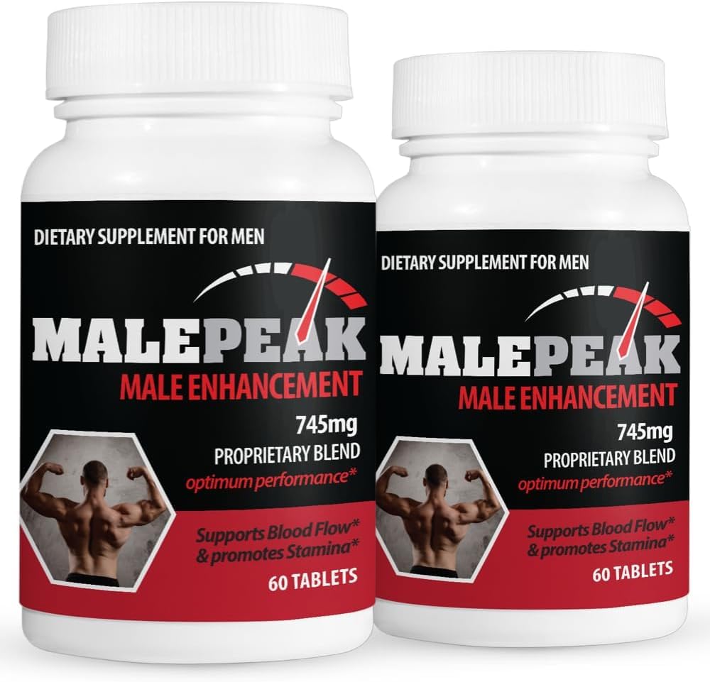Fitness InspireWays Male Pills for Strength Tablets, 60 Count