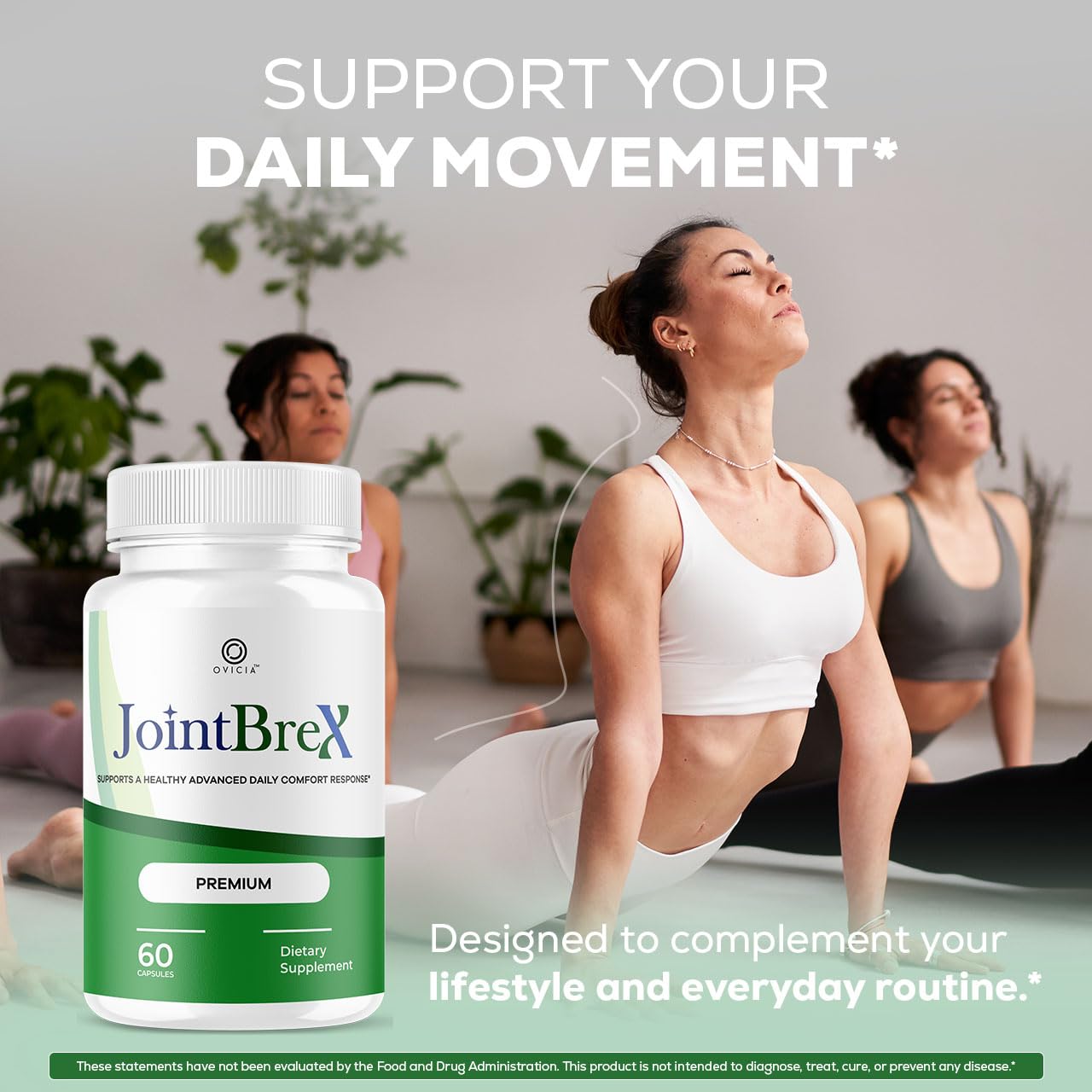 OVICIA JointBrex Capsules, 120 Capsules