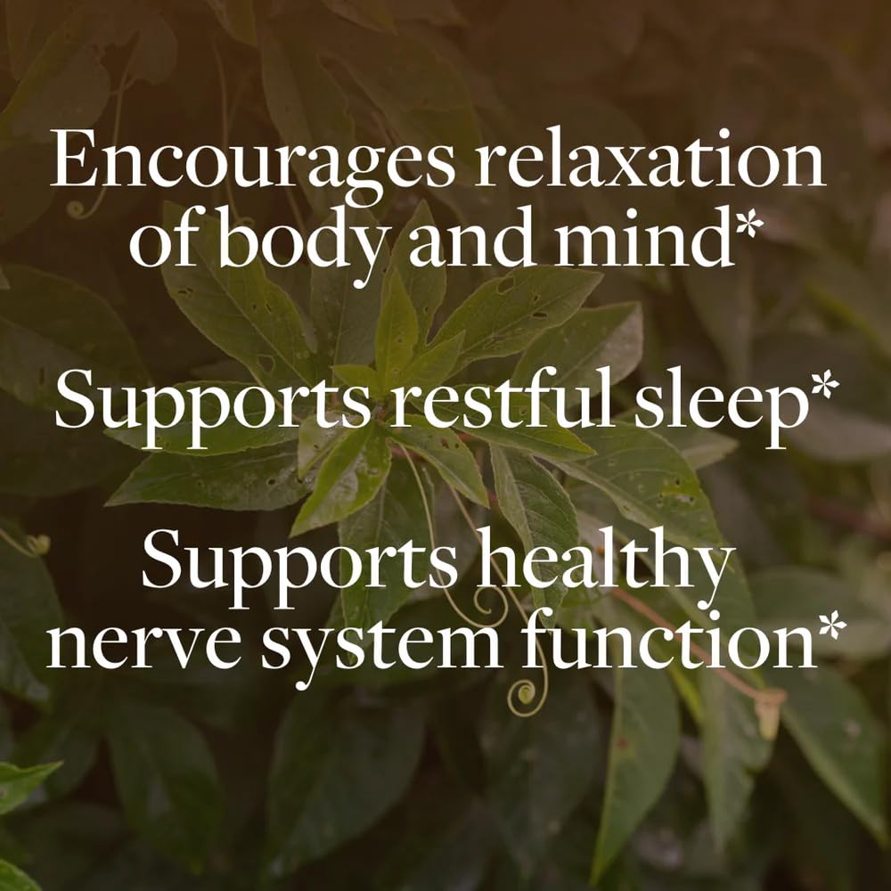kokora Passionflower Herbal Supplement Sleep Support 60 Capsules