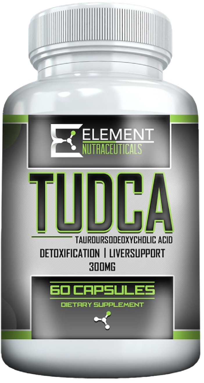 Element Nutraceuticals TUDCA 300mg Capsules, 60 Count