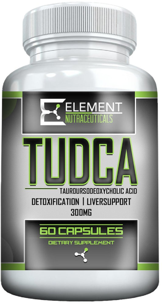 Element Nutraceuticals TUDCA 300mg Capsule, 60 Capsules