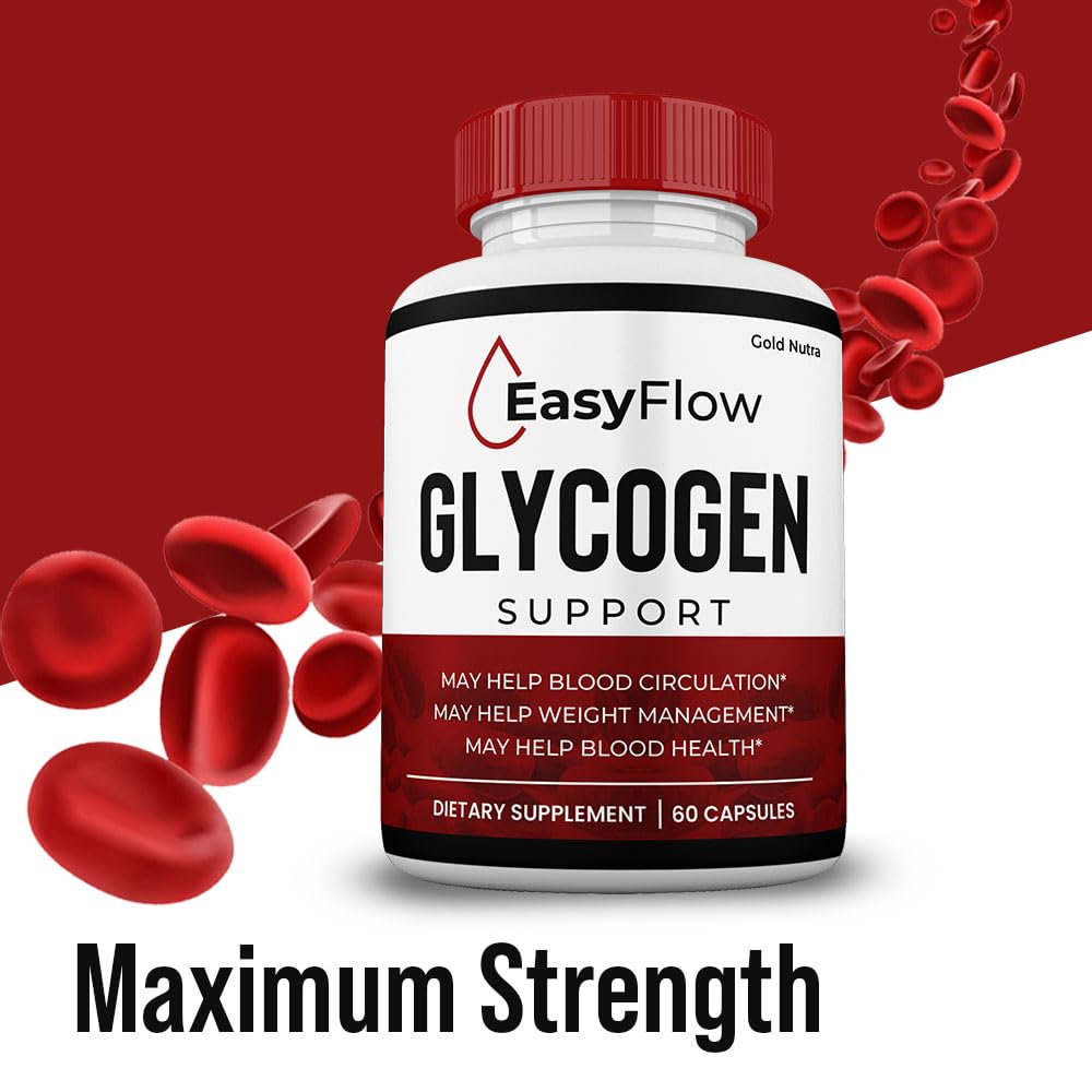 Gold Nutra EasyFlow Blood Support Capsules 2-Pack