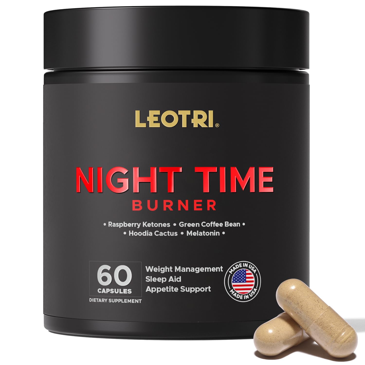 Leotri Night Burn Supplement Capsule 60