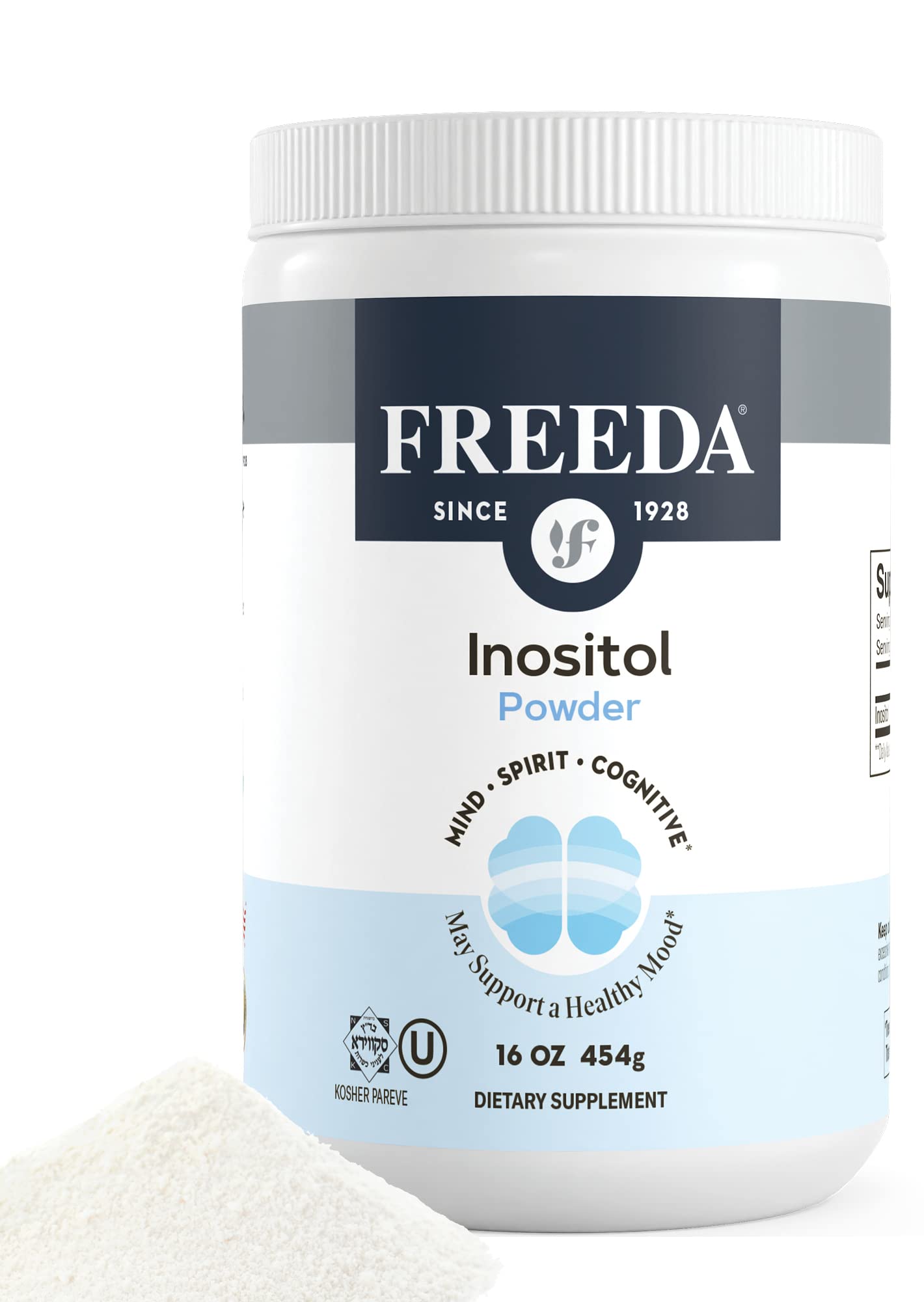 FREEDA Myo-Inositol Powder 16 oz