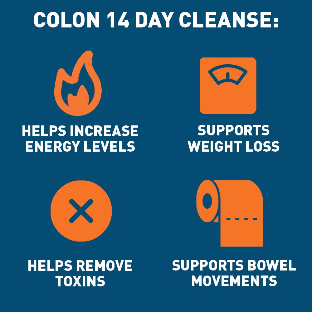 Dr. Tobias Digestive Kickstarter Bundle with Colon 14 Day Cleanse & Deep Immune Probiotics & Prebiotics Capsule, 1 Count
