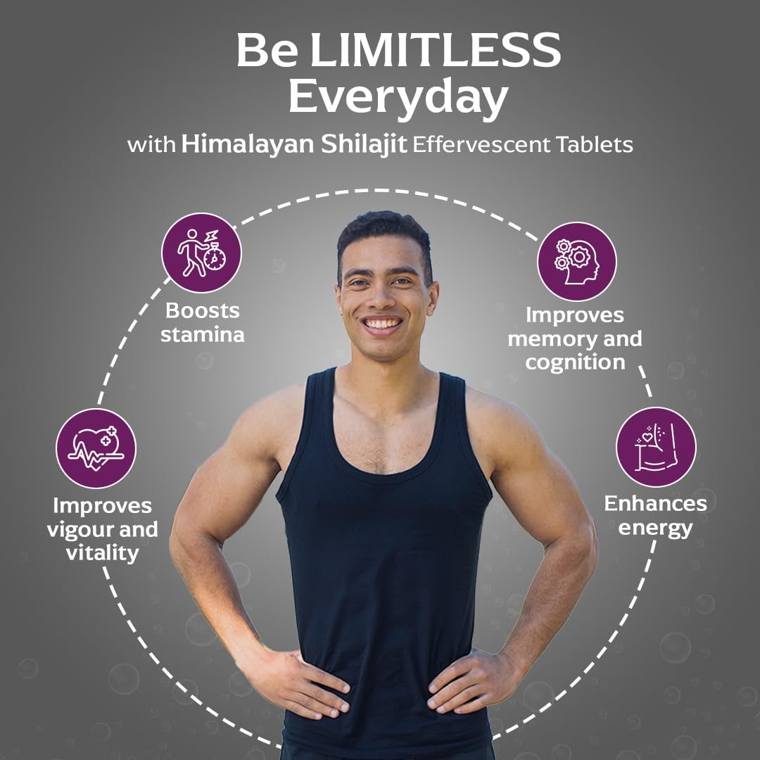 Panchamrit Himalayan Shilajit 30 Tablets
