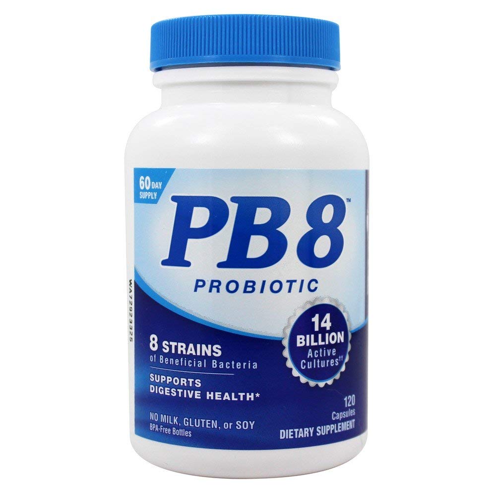 Nutrition Now PB 8 Pro-Biotic Acidophilus Capsules Pack of 2