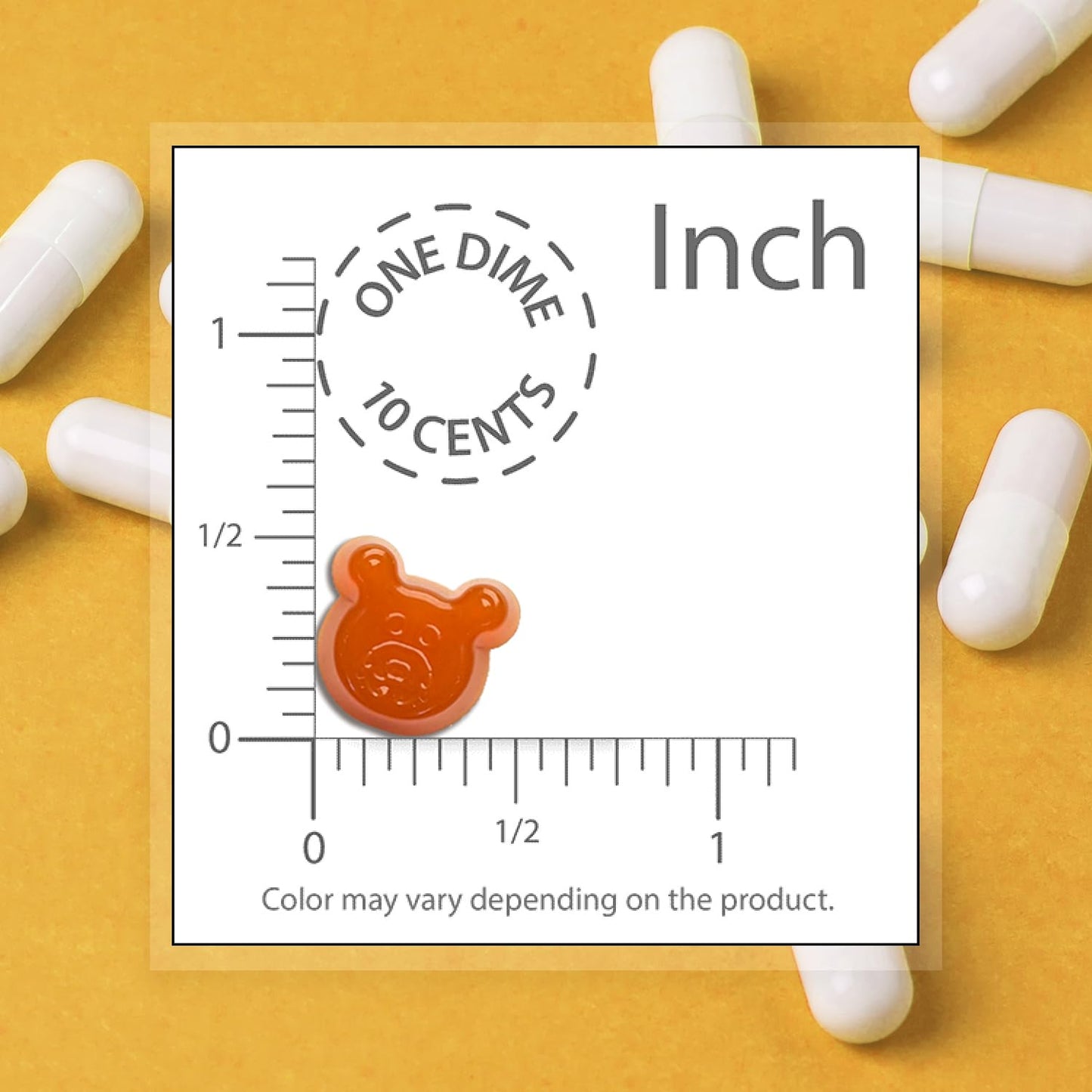 Supersmart Sugar-Free Kids Multivitamin Gummies 60 Gummies