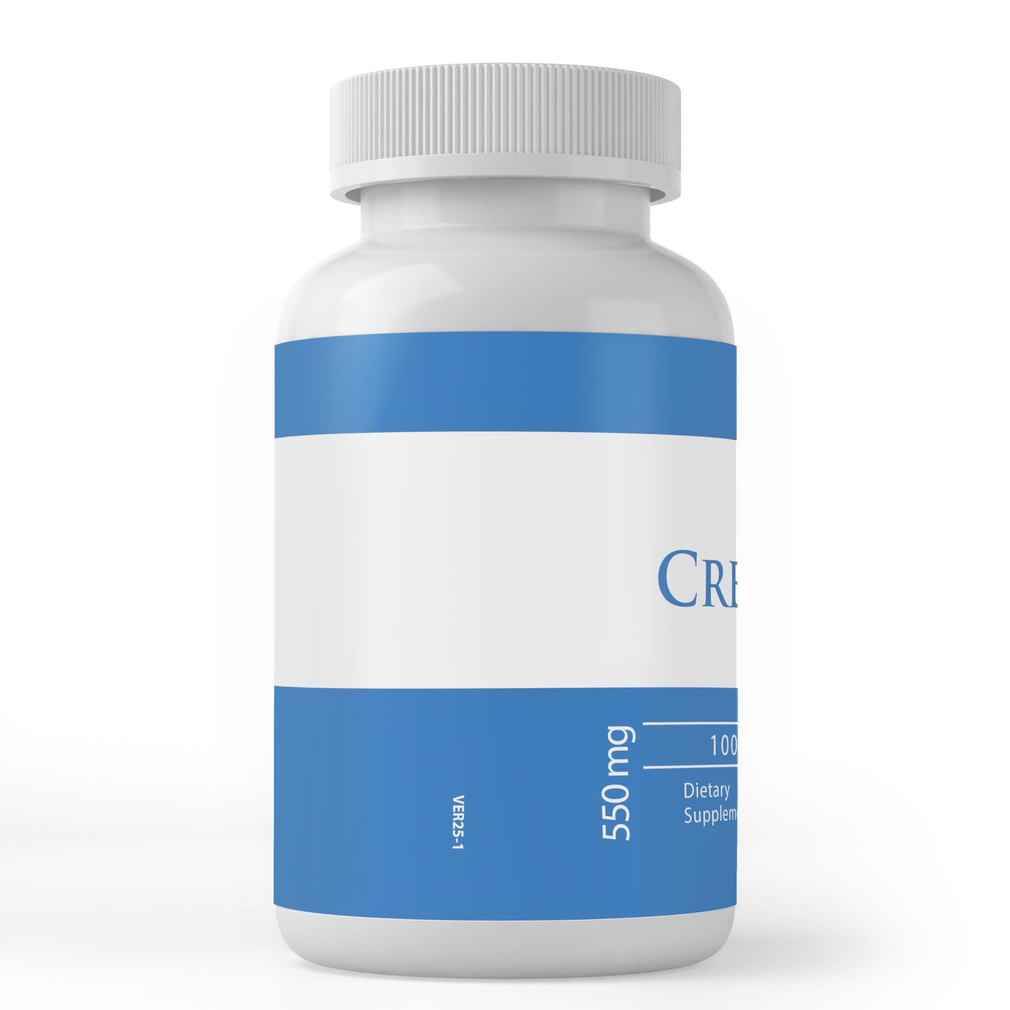 Pure Original Ingredients Creatine Monohydrate Capsules, 100 Count