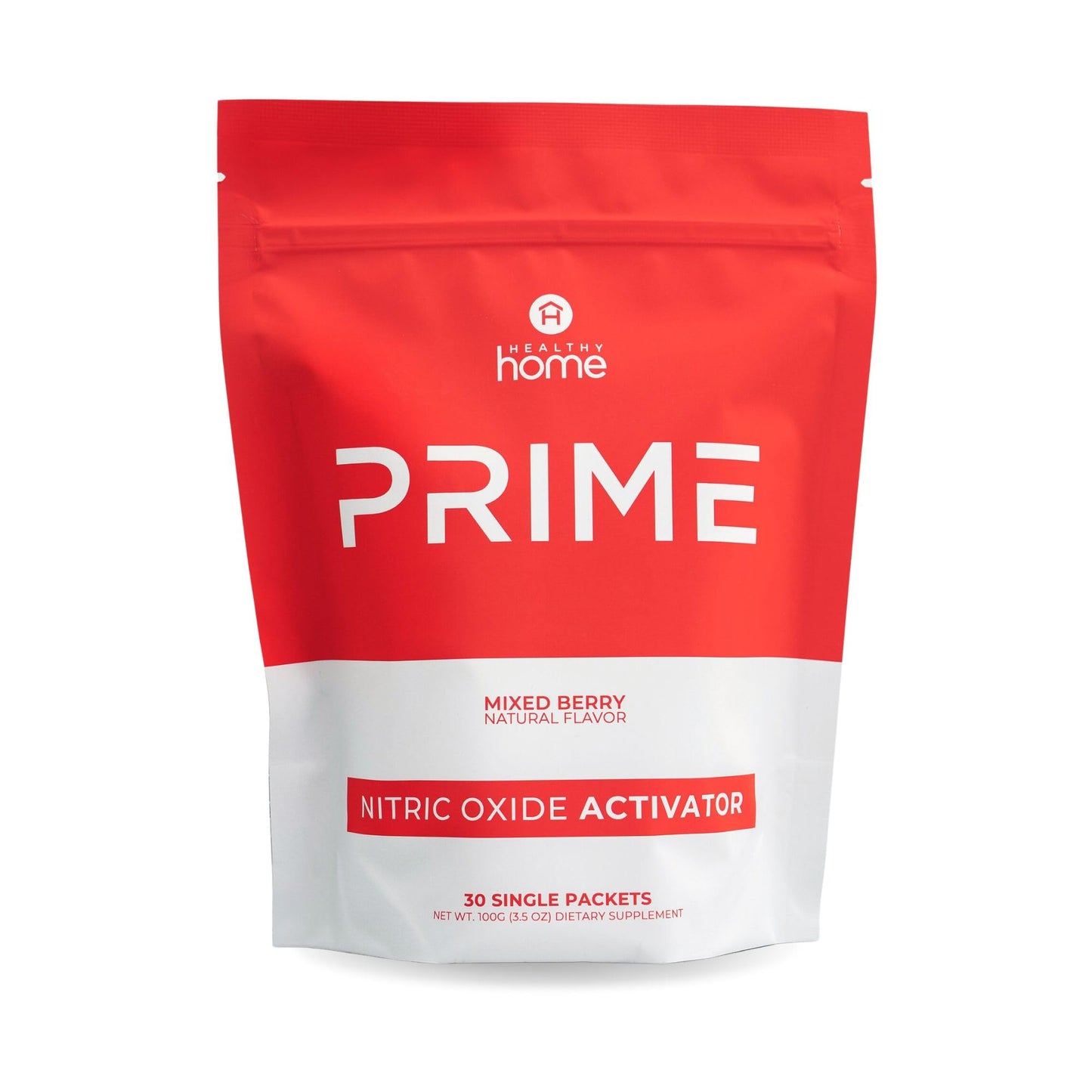 HEALTHY home Prime Nitric Oxide Activator Supplement Powder 3.5 Ounce