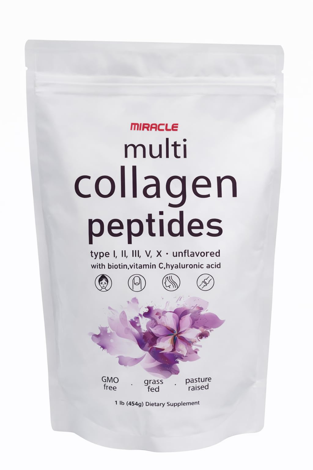 Generic Miracle Multi Collagen Protein Powder, Powder, 1
