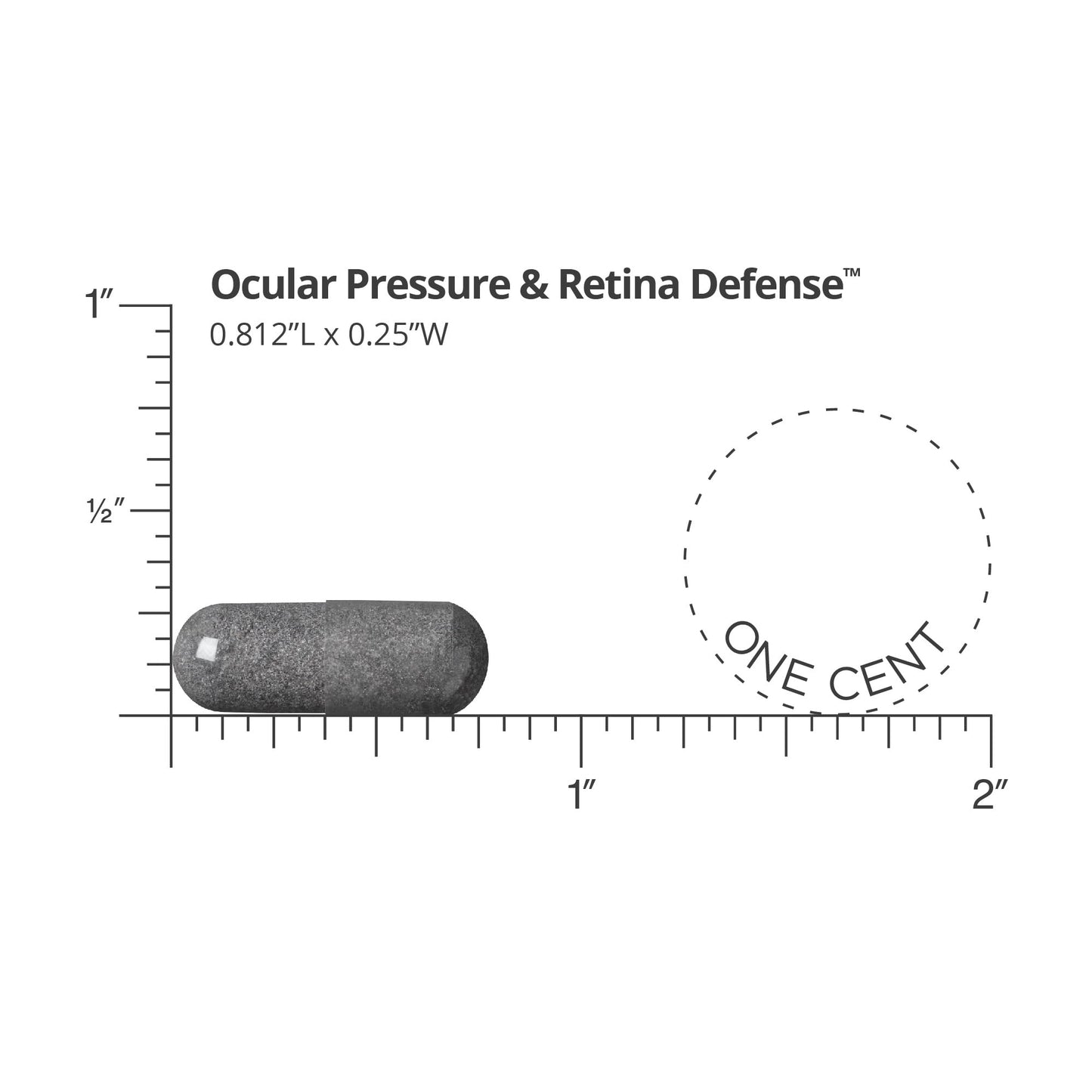 DR.WHITAKER Ocular Pressure & Retina Defense Supplement 60 Capsules