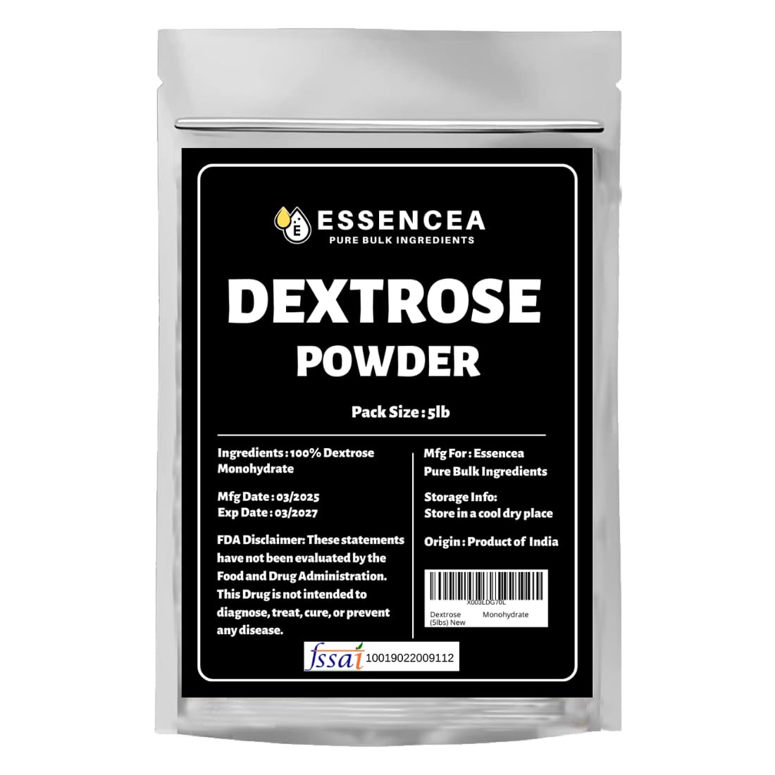 Essencea Dextrose Monohydrate Powder 80