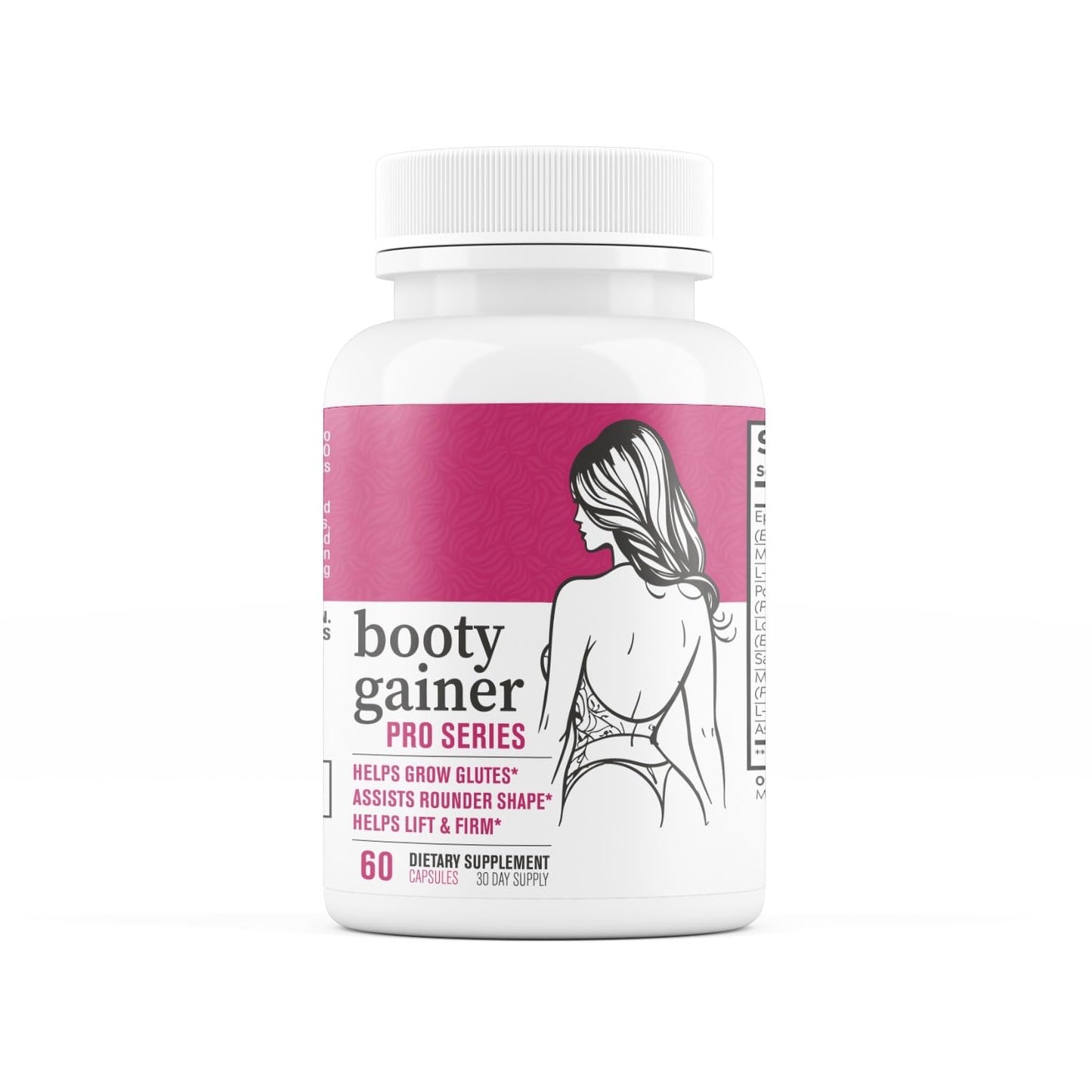 EPN Supplements Booty Gainer Pro Series Capsule 1 Count