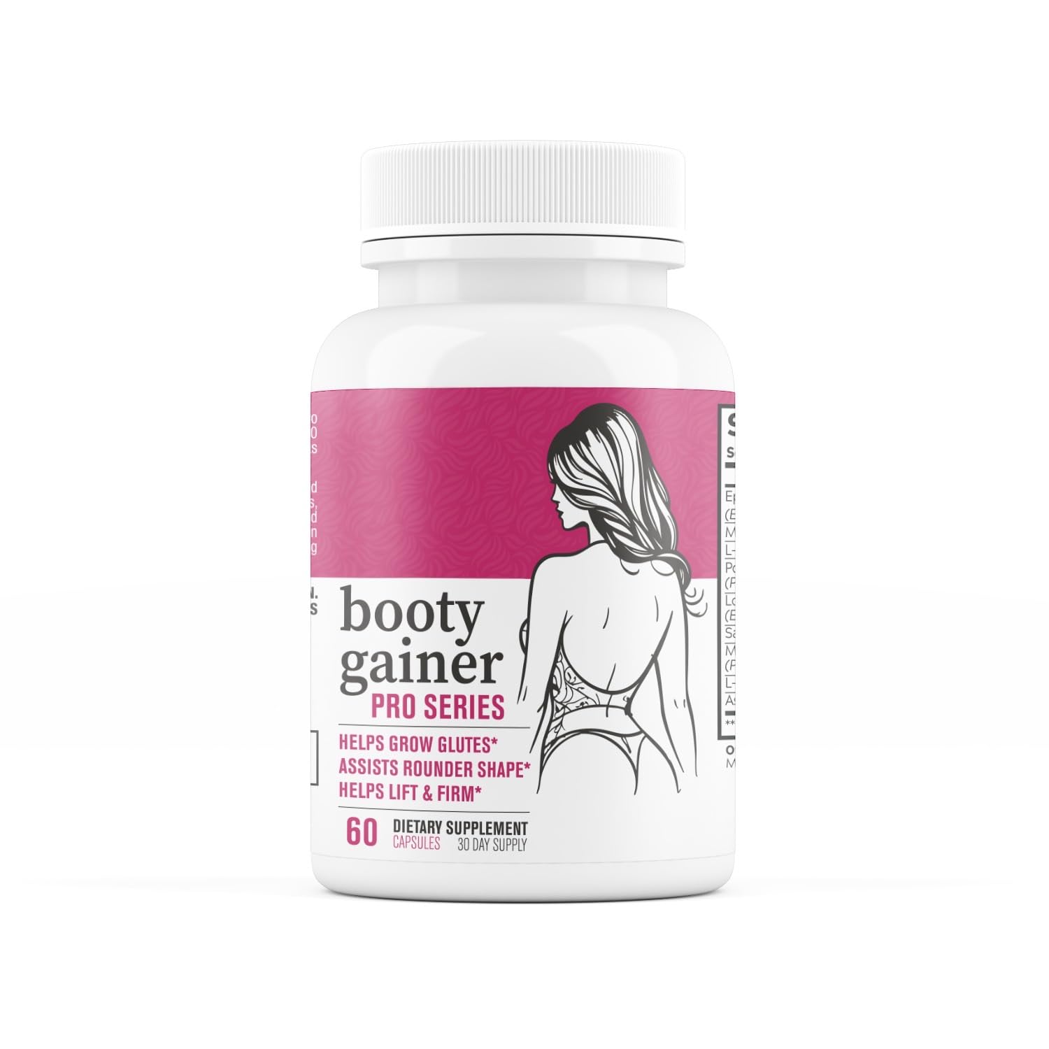 EPN Supplements Booty Gainer Pro Series Capsule 1 Count