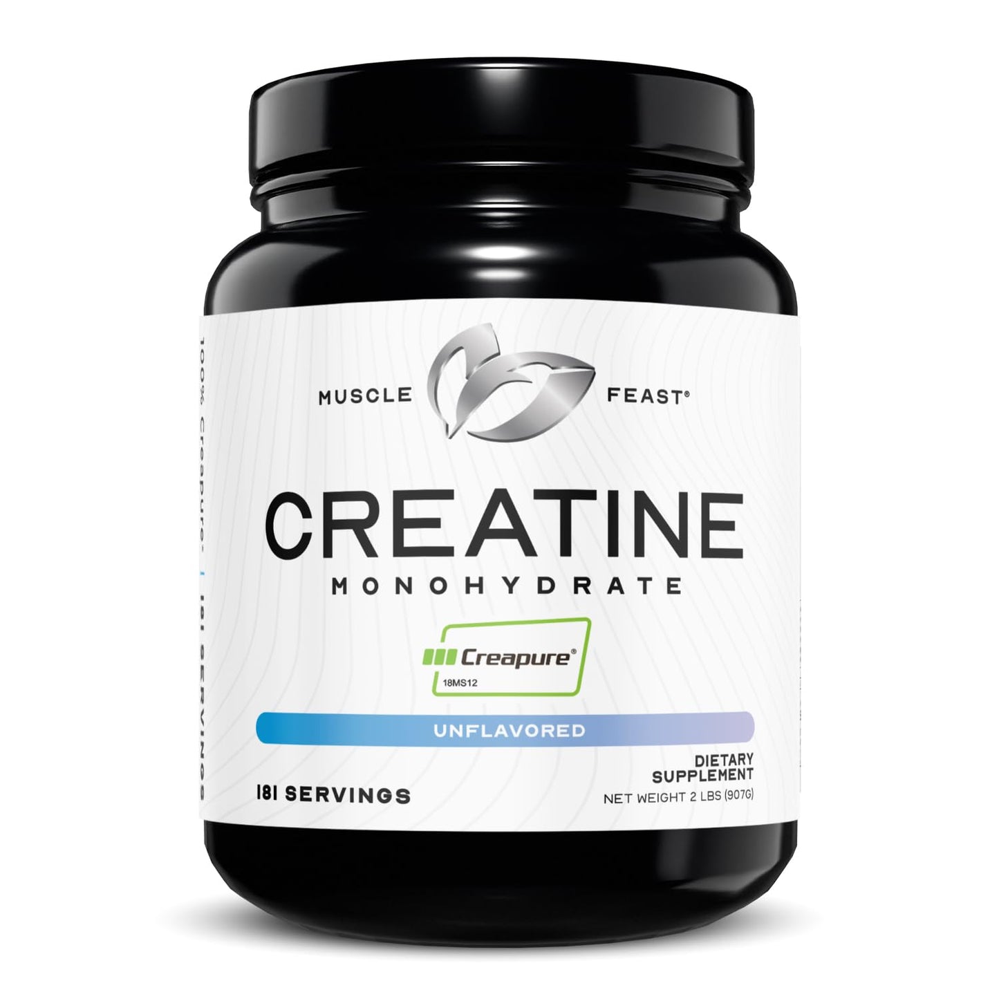 Muscle Feast Creapure Creatine Monohydrate Powder 32