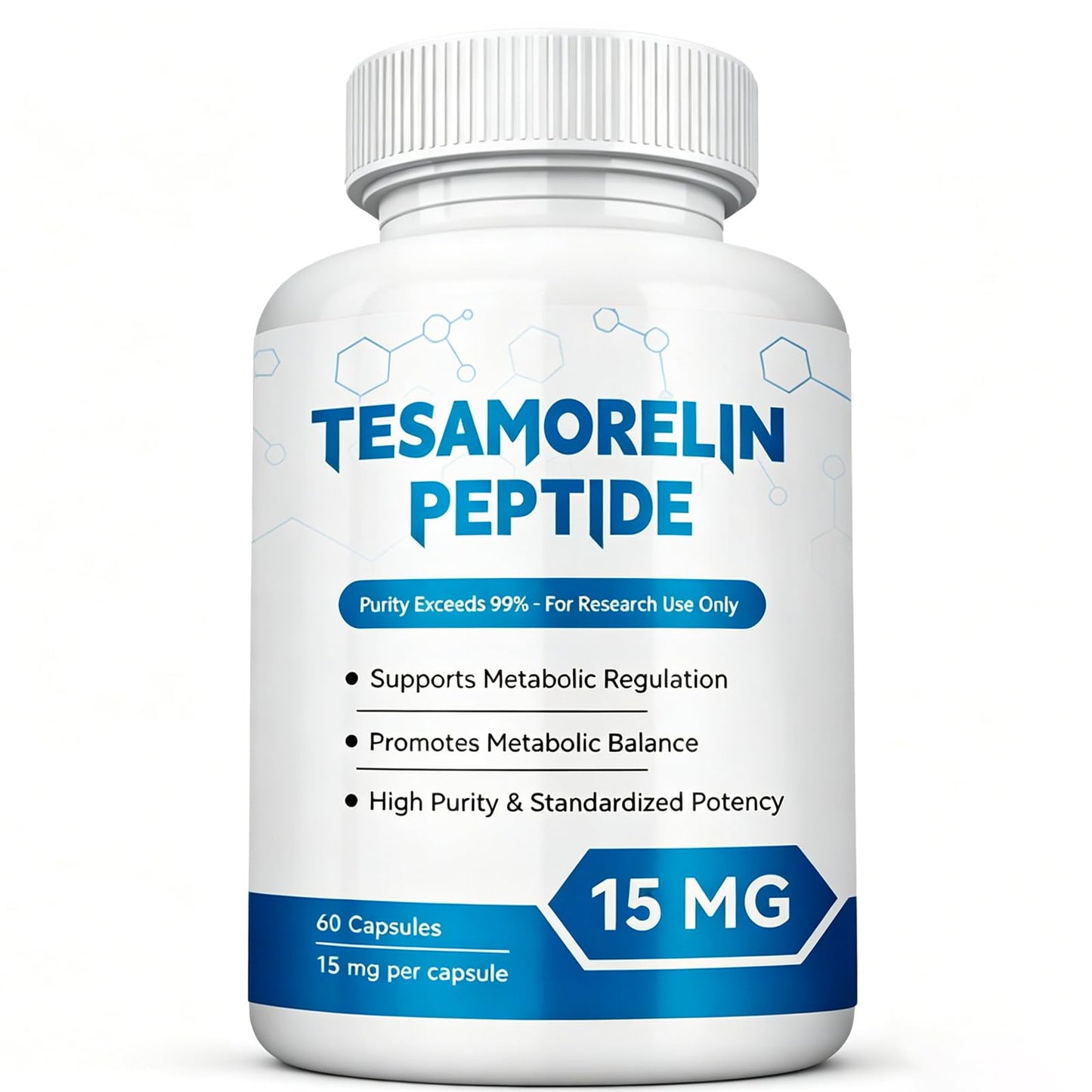 Pet Relief Drop Tesamorelin Peptide Capsule, 1 Count