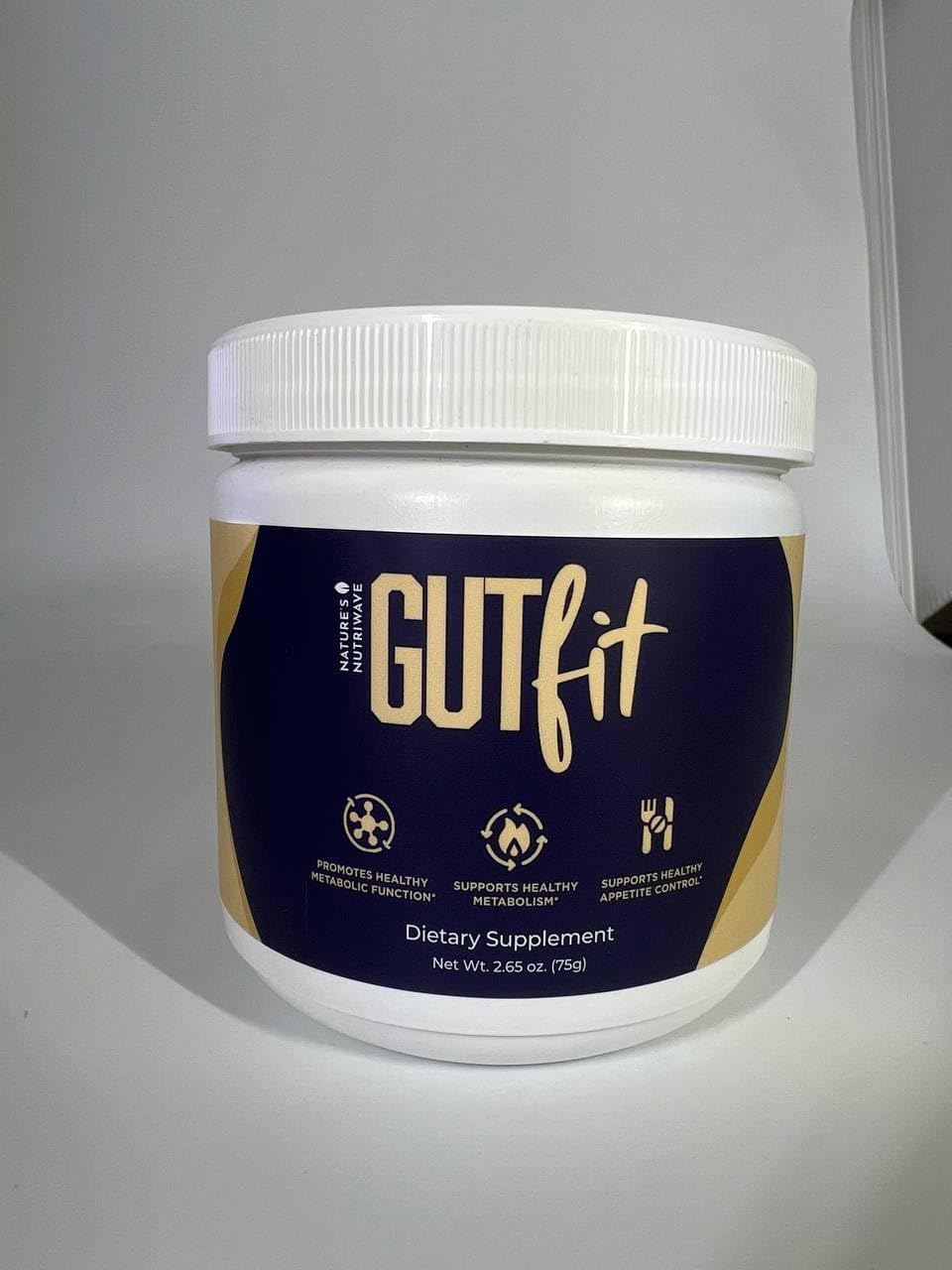 Nature’s NutriWave Gutfit Powder 2.65 oz