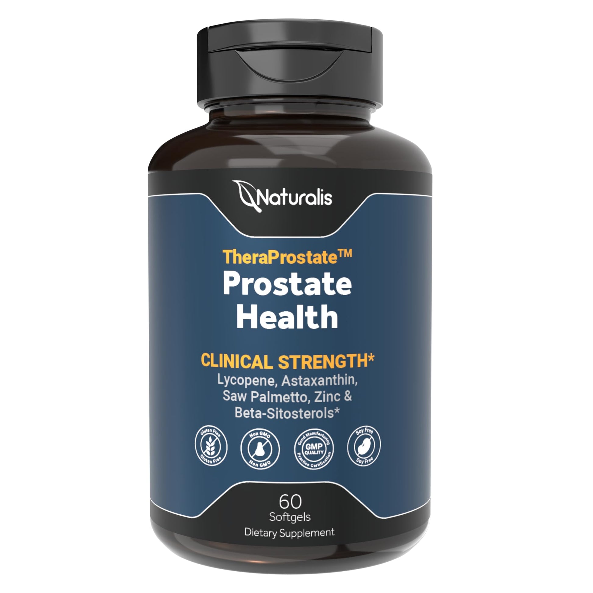 Naturalis TheraProstate Complex Softgels 60