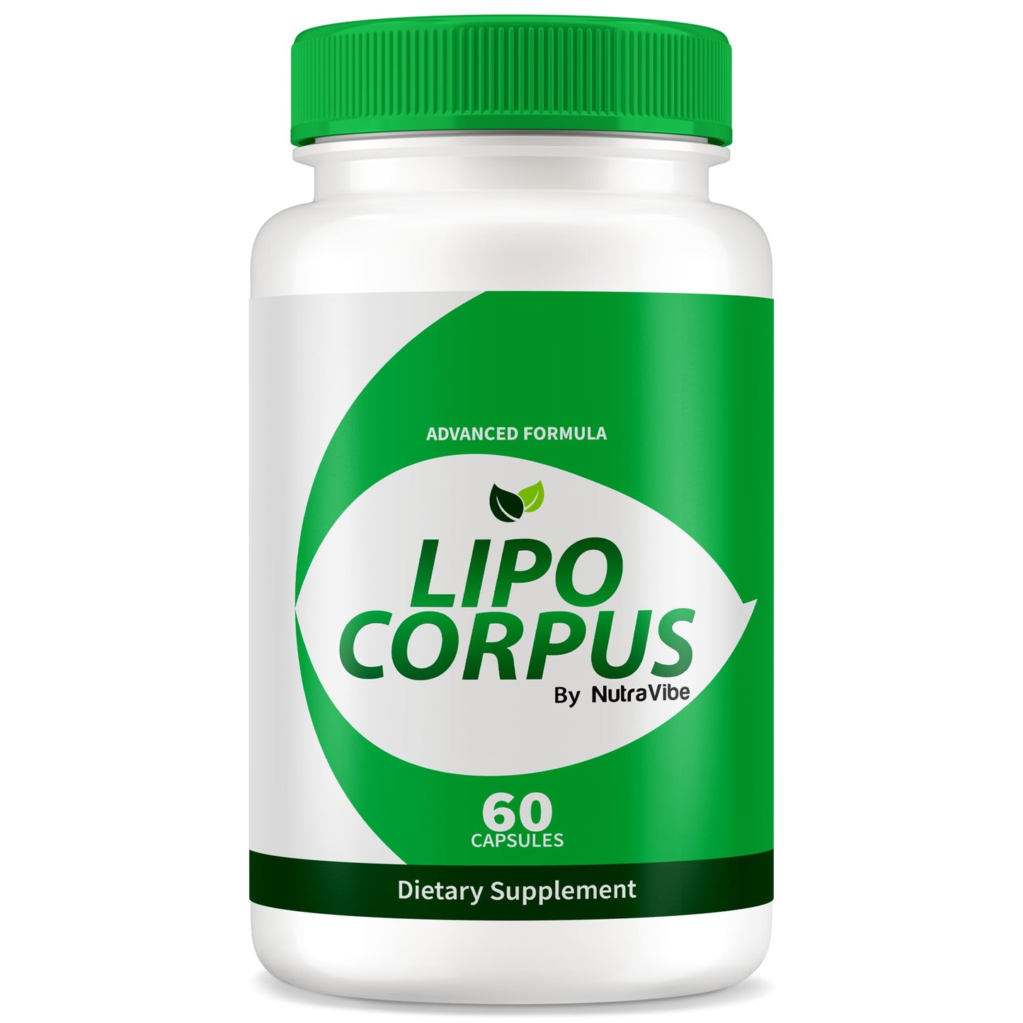 NutraVibe Lipo Corpus Capsule 60 Count