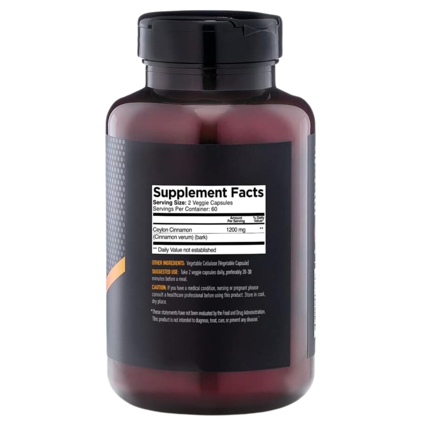 Kiva Premium Ceylon Cinnamon Powder 120 Count