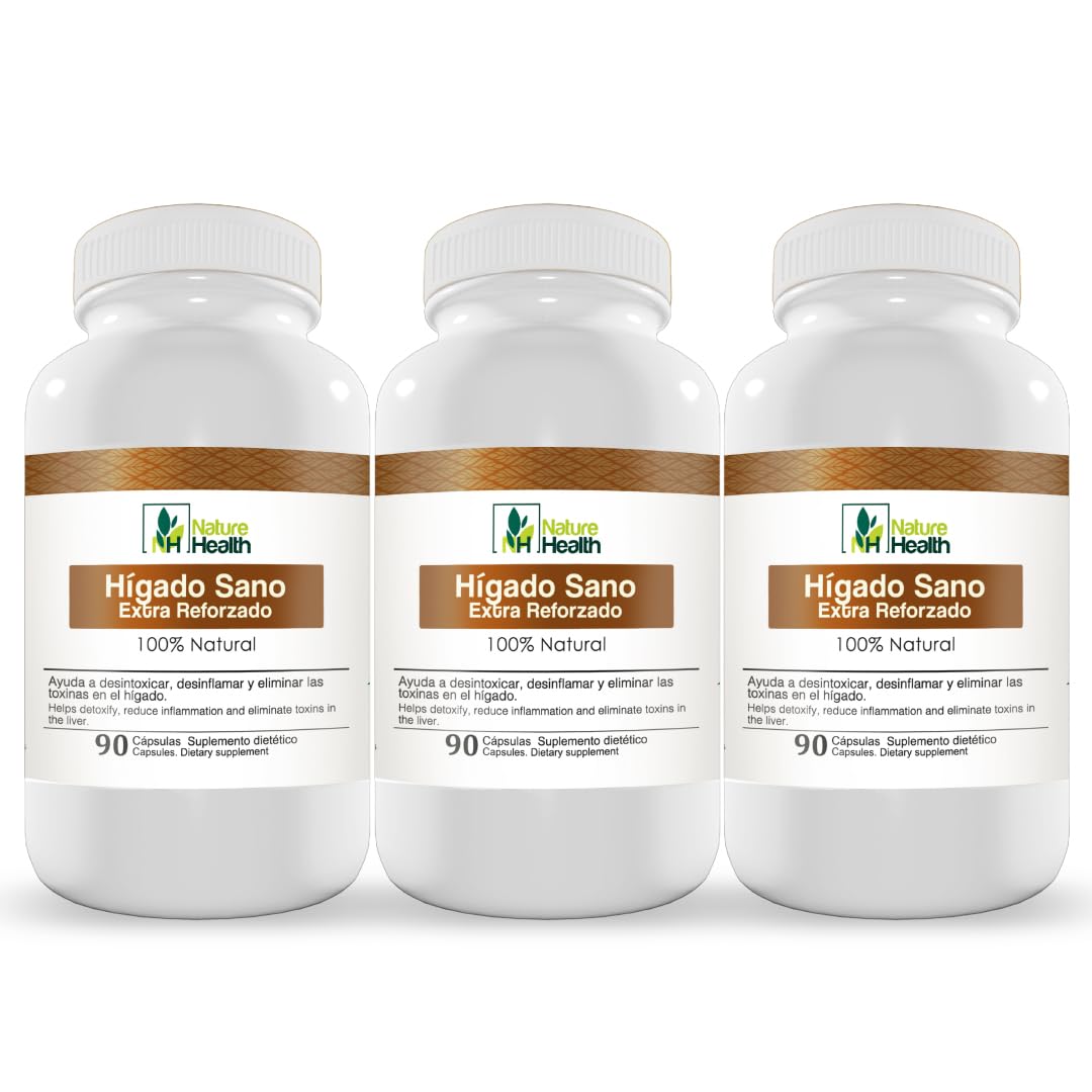 Nature Health Liver Support Capsules, 90 Count