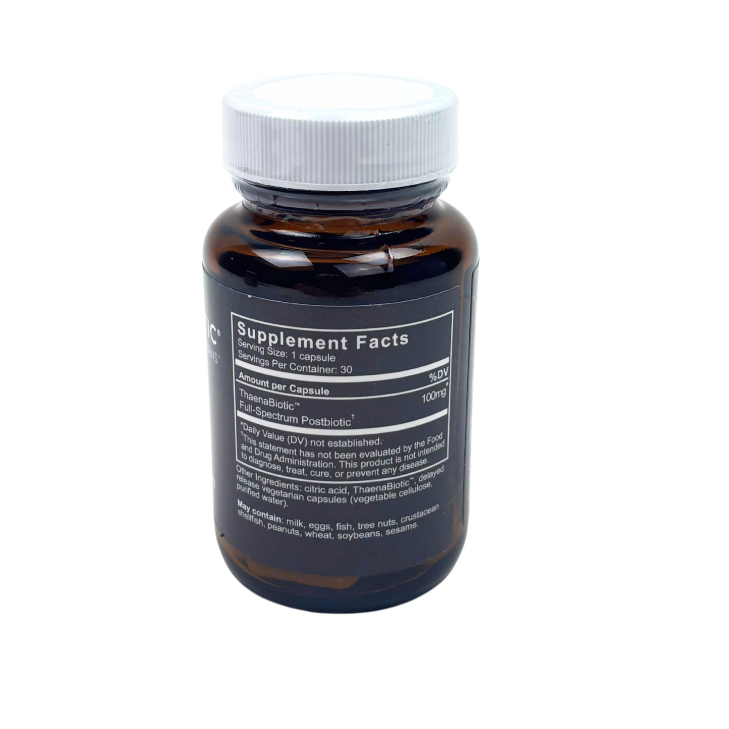 Thaena ThaenaBiotic Postbiotic Capsule 30 Count