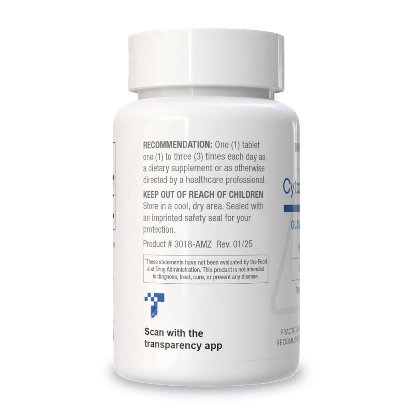BIOTICS RESEARCH Cytozyme PT HPT Lamb Pituitary Hypothalamus Complex Tablet, 180 Tablets