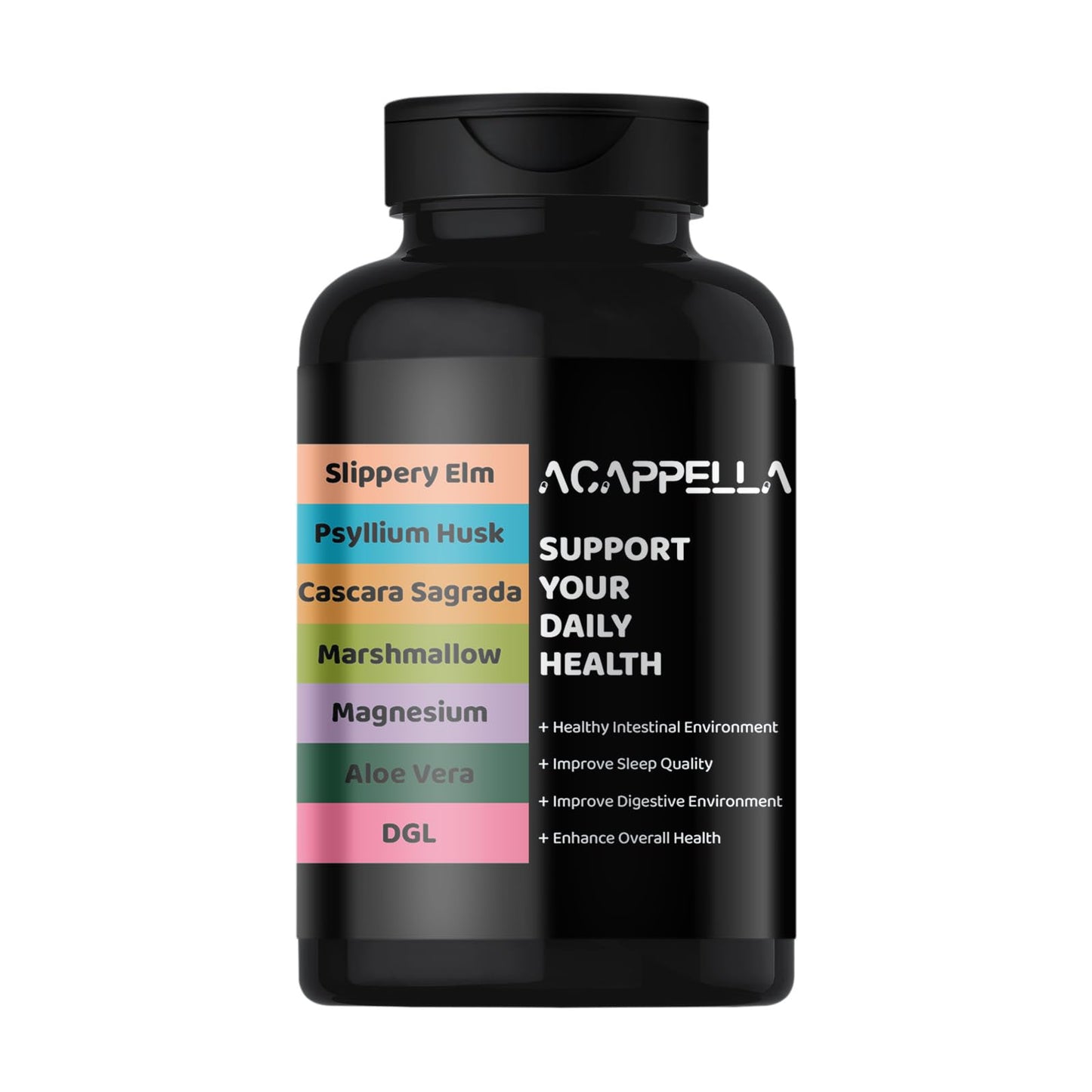 ACAPPELLA Magnesium Glycinate Probiotic for Women Capsules 120 Count