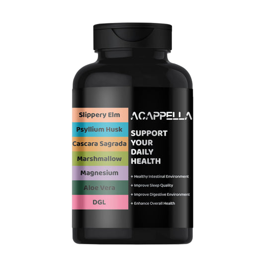 ACAPPELLA Magnesium Glycinate Probiotic for Women Capsules 120 Count
