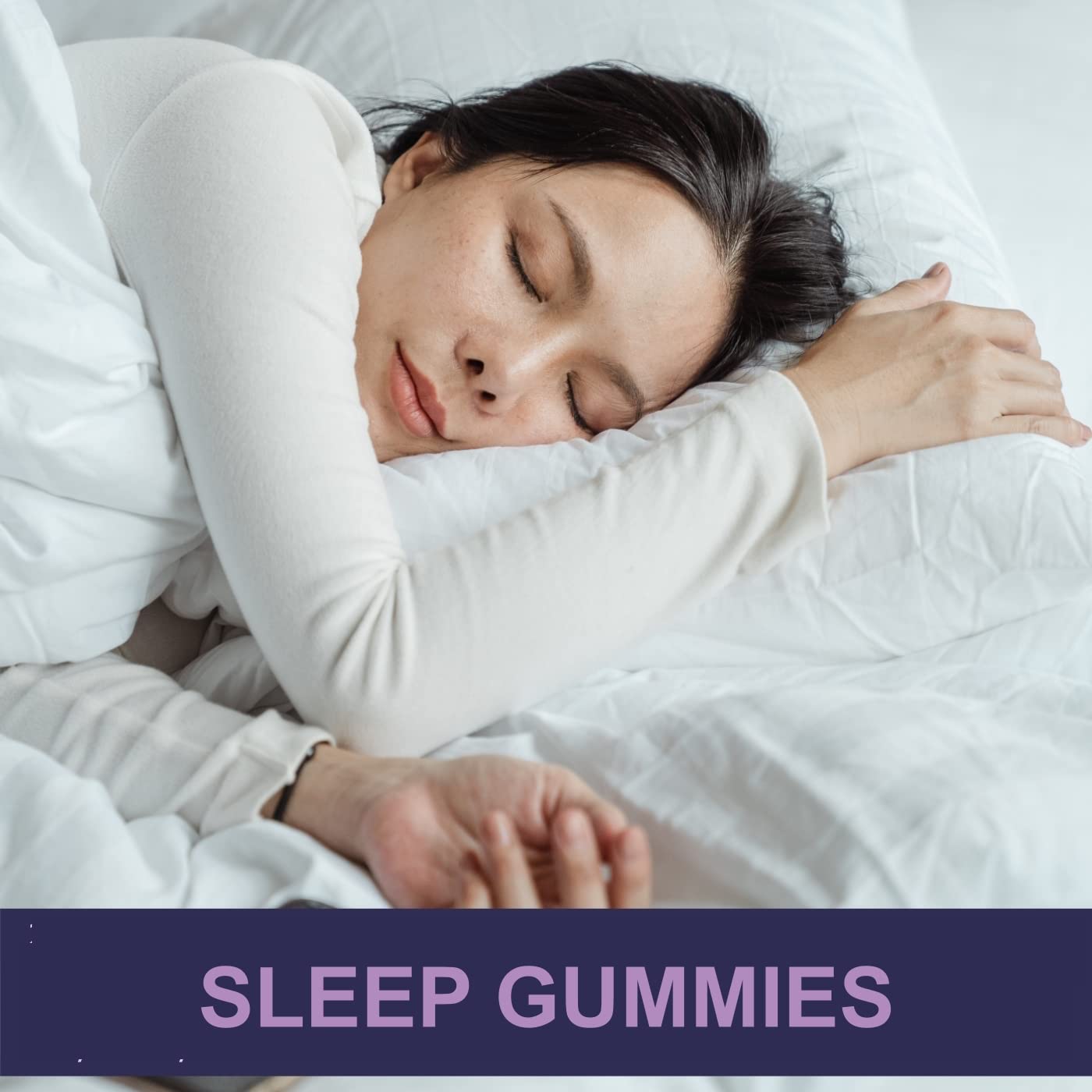 HEMPWAY Hemp Sleep Gummies Triple Action 60 Gummies
