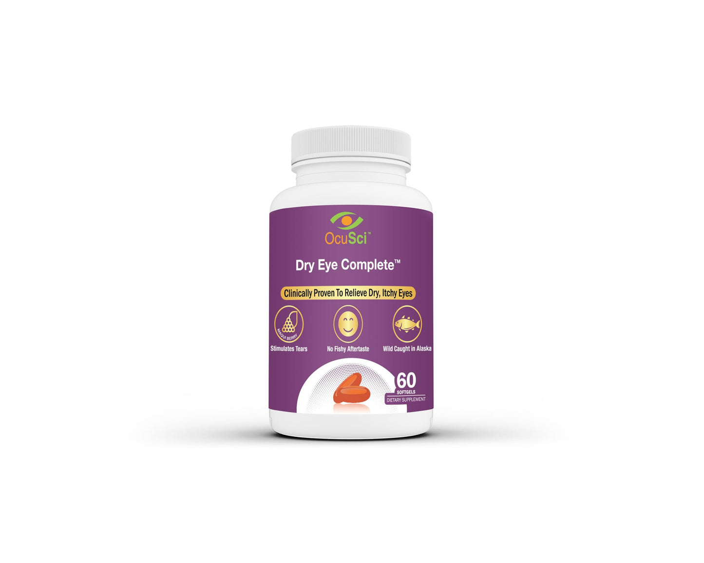 OcuSci Dry Eye Complete Softgel 60 Count