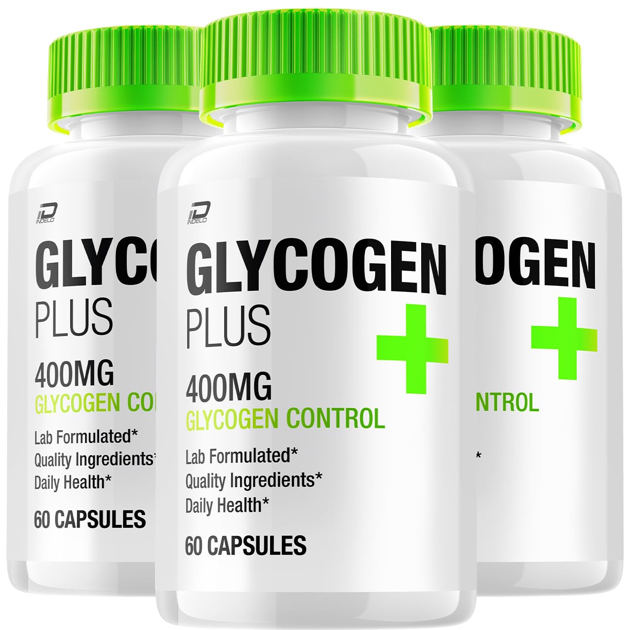 Indelo Glycogen Plus Capsules 180 Capsules