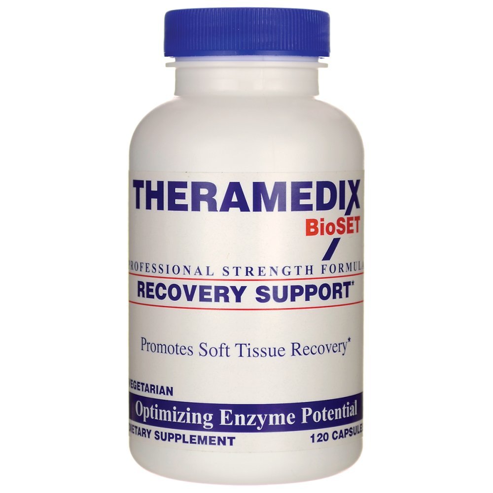 Uhealthfri Recovery Support Enzyme Capsules 120