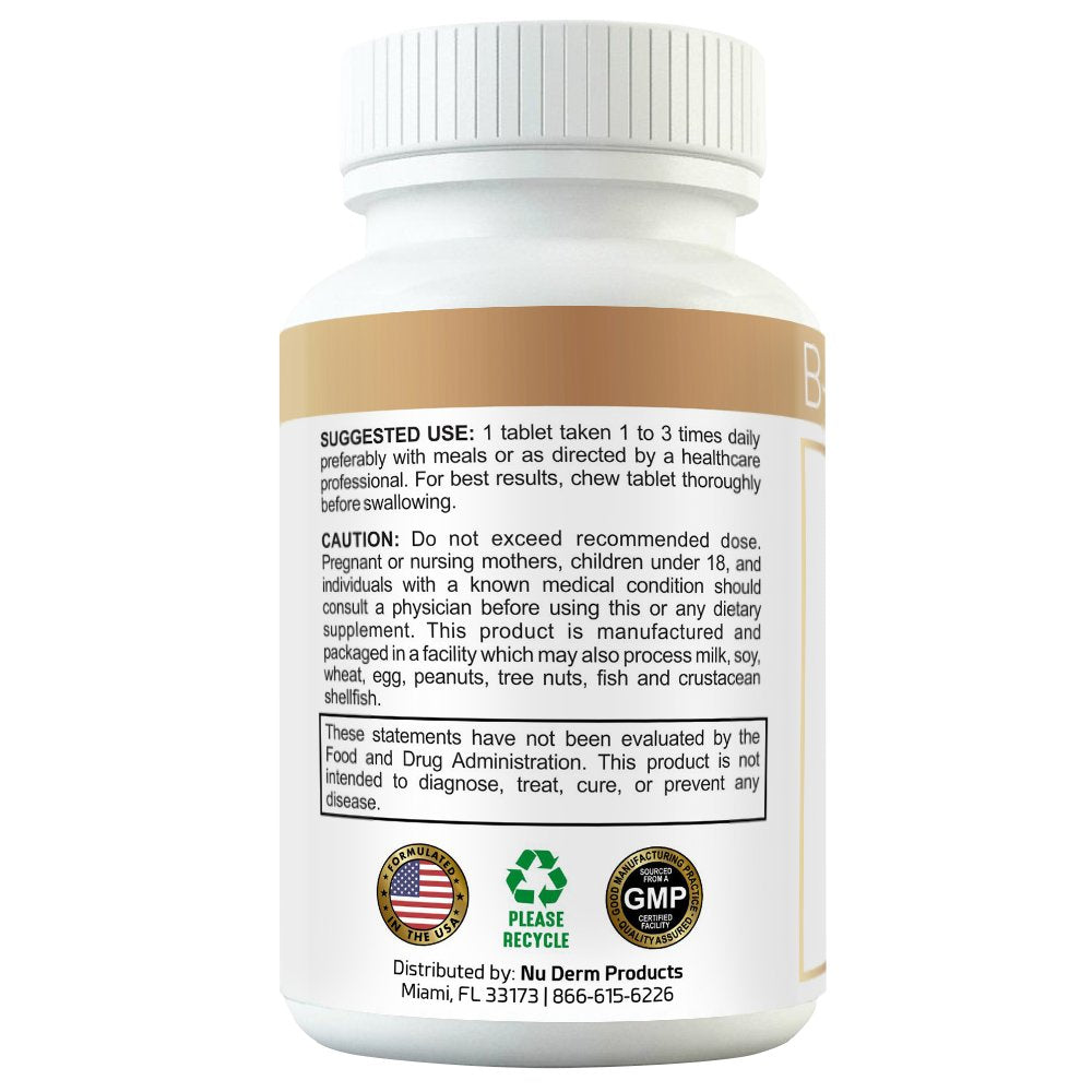 Clear-Biotic Weight Gainer B-12 Chewable, 100 Count