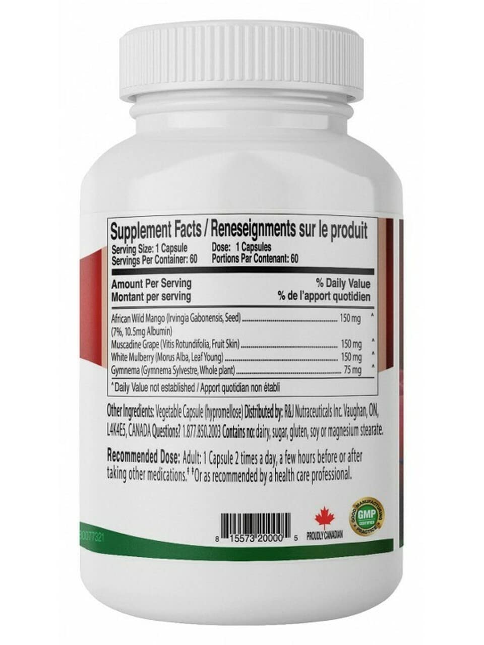 VitaTree Blood Sugar Balance Capsule 60 Count